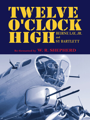 cover image of TWELVE O'CLOCK HIGH
